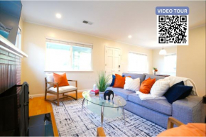 Charming Family Friendly 4BR - 7 Min to Stanford